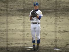 秋の高校野球　ふくしま　　聖光学院vs学法石川