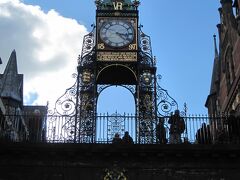 還暦過ぎのUK語学留学の備忘録「Chester」時計塔だけで良いと思ったけど、そぞろ歩きも楽しかった