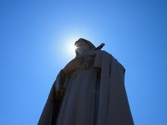 天使の聖母　トラピスチヌ修道院★青空に映える聖像たちは神々しかった！