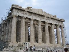 2008年ギリシャ旅行①アテネ