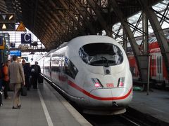 ドイツ旅行　鉄道の利用法