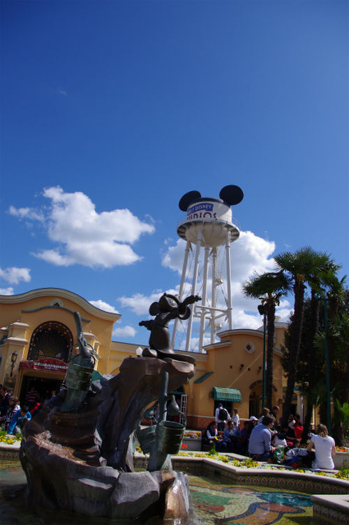 フランス旅行05 パリのディズニースタジオパーク編 ディズニーランド リゾート パリ周辺 フランス の旅行記 ブログ By ジール250さん フォートラベル