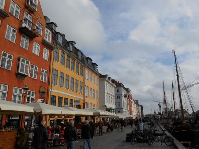 初めての北欧旅行、最後の街はデンマーク/コペンハーゲンです。<br />ゴメンナサイ、写真コメントまだです。
