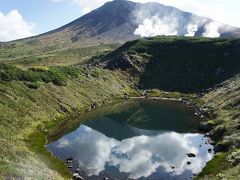 9月下旬の旅　ちょっと早い旭岳紅葉　沼ノ平トレッキング