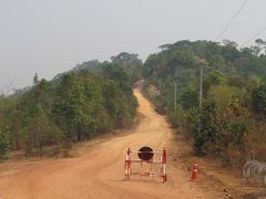 2012年春　北タイオフロード その６　ミャンマー国境最接近