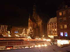 冬のヨーロッパ6（ニュルンベルク・クリスマス市）