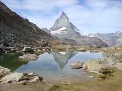 2012年　初秋スイスの旅⑦　ツェルマットへ移動
