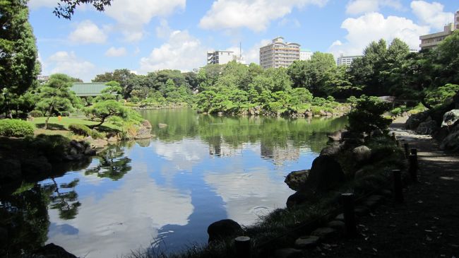 　　娘夫婦が一度東京旅行に来て大相撲観戦をと誘ってくれたので思い切って７日間東京に行って来ました。<br /><br />第一日目（９月１４日）<br />　　　～新幹線のぞみで京都～東京～秋葉原～両国下車<br />　　　両国コースを散策<br />　　　　両国・国技館通り～回向院～旧広小路跡～江島杉山神社～吉良上野介屋敷跡～勝海舟生誕地～両国公園＆両国小学校～芥川龍之介文学碑～伊藤宗印屋敷跡～「東京スカイツリーの見えるイエロイリオ（夕食）」～娘夫婦宅泊<br /><br />第二日目（９月１５日）<br />　　　～築地へ～「磯寿司（朝食）」～築地散策～横綱公園～関東大震災と東京復興の写真展～旧安田邸庭園～水上バス乗船（お台場に行こう）～娘夫婦宅泊<br /><br />第三日（９月１６日）<br />　　　～すみだ水族館～東京スカイツリー近郊＆ソラマチ散策～「蕎麦むさし（昼食）」～東京スカイツリー～向島百花園～「割烹　吉葉（夕食）」～娘夫婦宅泊<br /><br />第四日目（９月１７日）<br />　　　～浅草寺、仲見世～浅草散策～「穂乃香（昼食）」～江戸東京博物館～大相撲秋場所九日目～「清繁（夕食）～娘夫婦宅泊<br /><br />第五日目（９月１８日）<br />　　　～清澄庭園～芭蕉俳句の散歩道～「東天紅（昼食）」～深川えんま堂～深川不動堂～富岡八幡宮～「吟しゃも（夕食）」～娘夫婦宅泊<br /><br />第六日目（９月１９日）<br />　　　～不忍池～横山大観記念館（休館）～旧岩崎邸庭園～「大関（昼食）」～湯島天満宮～東京大学（赤門、三四郎の池、安田講堂～「香春園（夕食）」～娘夫婦宅泊<br /><br />第七日目（９月２０日）<br />　　　～皇居（桜田門、二重橋、近郊散策）～相田みつを記念館～東京～京都～ <br />