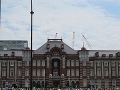 ○東京駅赤レンガ復活