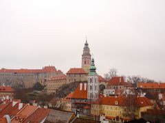 Travel to Central Europe in 2008 ( Cesky Kurmlov )