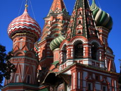 ロシア・モスクワ（１）　クレムリンと赤の広場