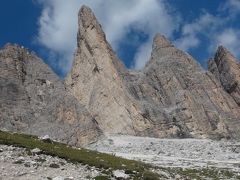 オーストリアと北イタリアの旅 3 ：ドロミテ編