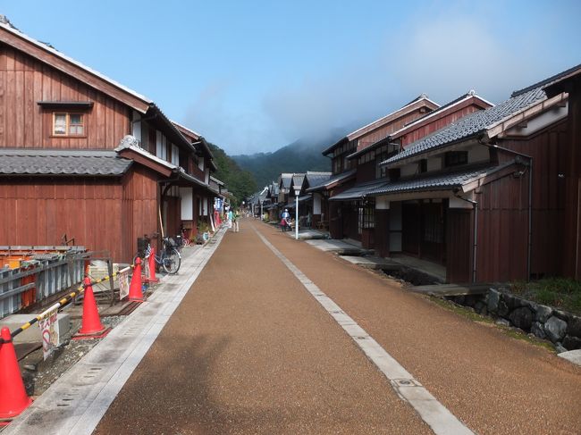 京都の自宅から６０Km足らずで行ける福井県の熊川宿で催されたいっぷく時代村イベントに出掛けました。