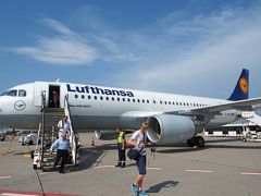 ドイツ　2012夏　空の旅～シュトゥットガルト→閉鎖間近のベルリン・テーゲル～