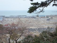 2012 仙台遠征と東日本大震災の爪痕を見る【その５】石巻の街を歩く（その２）日和山とその眼下の街