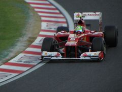 2012年10月　Ｆ１日本ＧＰ（鈴鹿）　日曜日　決勝