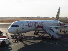 エチオピア航空　ビジネスクラス搭乗記　2012　ナイロビ-アジスアベバ-ロンドン