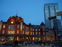 覆刻東京駅とコットンクラブ