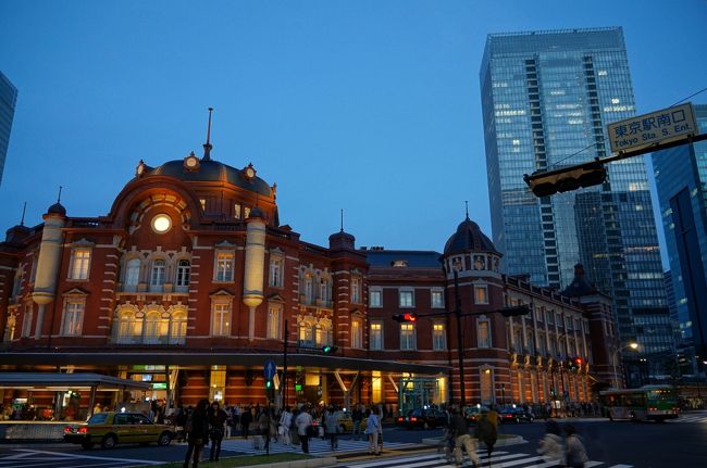 覆刻東京駅とコットンクラブ 丸の内 大手町 八重洲 東京 の旅行記 ブログ By かむ猫のはなこさん フォートラベル