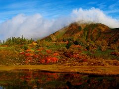 ～山歩き～　紅葉の火打山から念願の新潟焼山へ