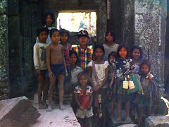 タ・ケウ＆タ・プローム遺跡～カンボジアの旅1992（その5）