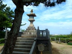 奥の細道を訪ねて第11回23酒田の町散策その１日和山公園からの酒田港のパノラマと日本を代表する歌人たちの碑めぐり