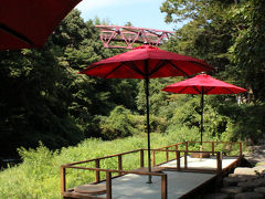 川床の涼を探して山中温泉そぞろ歩き＆緑に溢れた禅の里、永平寺♪