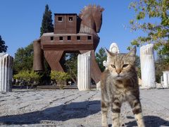 ハリッチパークホテルからトロイ遺跡inトルコ