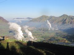 ディエン(Dieng)中部ジャワの中央