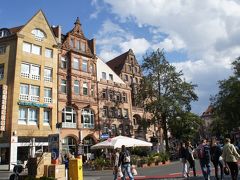 ニュルンベルク初日は中心地南側を　編　～　2012バイエルン　街歩きとアートとビールの旅　その04
