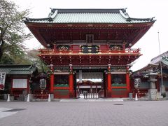 雨の神田明神～湯島聖堂漂流