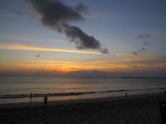 ＜９日目　初めてのジンバラン　夕日がサイコ―＞1年ぶりのバリ島～今年は関空出発・・インチョン経由～