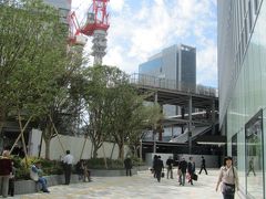 東京駅八重洲側の工事状況