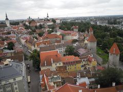 2012.8.15～8.24フィンランド・エストニア子連れ家族旅行⑧　8.22　再びタリン市内観光へ　