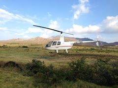 阿蘇山でヘリコプターに乗ってみた 