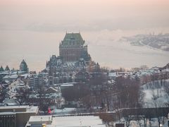 冬のケベック　雪と氷の祭典