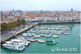 海をめざして ラ・ロシェル　Promenade entre les tours..　La Rochelle, France