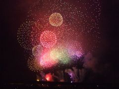 2008 長岡花火と北陸・飛騨の旅【その２】長岡花火大会