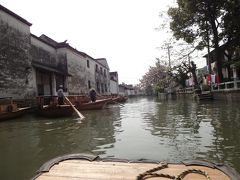〔中国〕水の都、蘇州を巡る