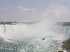 2012年ニューヨーク旅行記　第6回　ナイアガラの滝をカナダ側から眺める