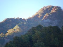 妙高山・燕温泉付近の風景を眺める