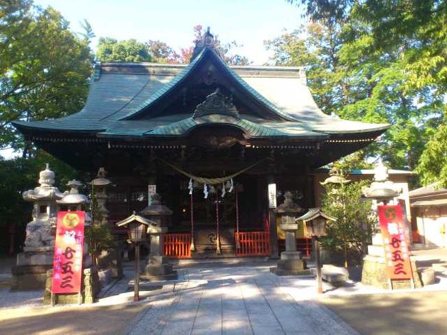 車で10分程度の近場の総社神社です。<br /><br />鎌倉日帰り旅行の帰りのご縁をきっかけとして久しぶりに行ってみました。<br />本家がすぐ近くなので子供の頃は単なる遊び場でしたが、今行くと色々と興味深い物があるのですね〜。<br /><br />歴史的にも重要な場所らしいです。<br />