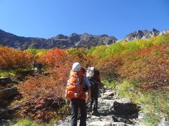 日本の凄すぎる紅葉登山① 秋のスーパートレック (涸沢、立山、白馬、駒ケ岳)