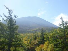 富士山・・五合目は雲の上！