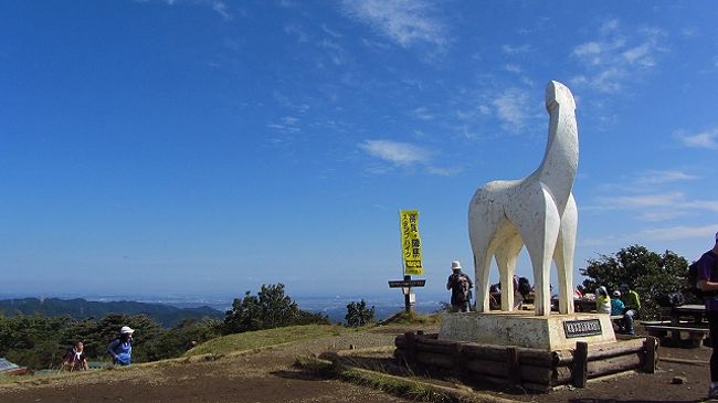 お気軽トレッキング～陣馬山～