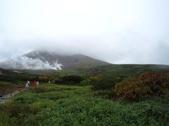 4トラ短編小説　【二人で仲良く山ガールデビュー♪】 目次４　旭岳「姿見散策コース」へ行って来た