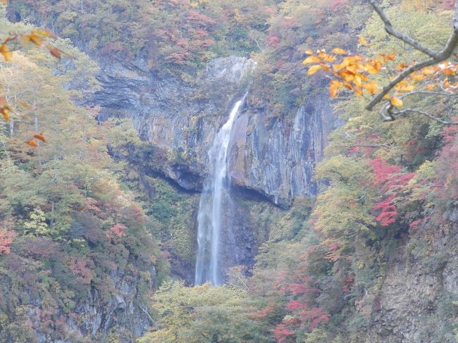 里の紅葉はまだですが、身近な所で妙高山の関・燕温泉へ行きました。<br />しかし、まだまだと言う所でしたがさすがに燕温泉へ行くと完全に秋の気配が・・・