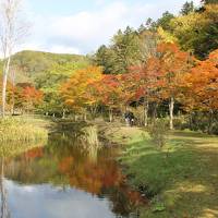 2012 10月　ちょっと早かった福原山荘の紅葉
