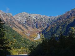 黄葉の上高地