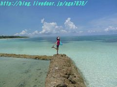 2012年GW　11回目のセブ島　『Hagnaya：ハグナヤ』を拠点に『Malapascua Island：マラパスクア島』とサンタフェの『Bantayan Island：バンタヤン島』 に日帰りで逝っちゃいます　#10　3年振りのバンタヤン島　オゴトンケーブリーゾートをデイユースで遊んじゃえ・・・　海がきらきら綺麗ぃ　ん！ビキニはせくすうぃ・・・
